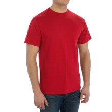 38%OFF メンズカジュアルシャツ コットンTシャツ - ショートスリーブ（男性用） Cotton T-Shirt - Short Sleeve (For Men)画像